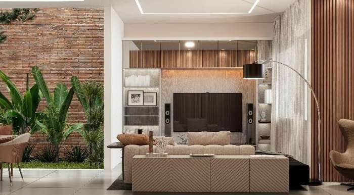 interior one
